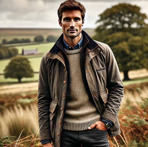 Beter voor de dag komen met herenkleding van barbour