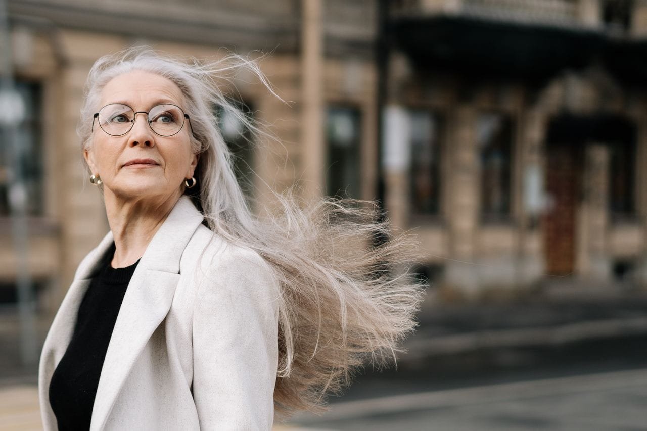 Kledingstijl voor oudere vrouwen